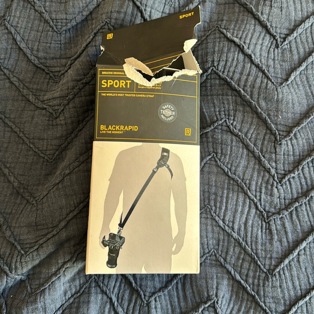 NWT Blackrapid sport camera strap